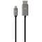 Monoprice Bidirectional USB Type-C to DisplayPort Cable - 4K at 60Hz_ Black_ 6ft 39240 - alternate 1