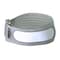 Grizzly Supply Cinch Strap, 8 in L, 0.75 in W, Hook and Loop Closure, Reusable, Gray, 9PK GS-HLCS8-Gray - alternate 11