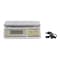 Vestil Aluminum/Stainless Steel Parts Scale 12 In. x 11 In. x 4-1/2 In. 66 Lb. Capacity White BDSC-66 - alternate 11