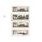 Homeroots Set Of Four Seasons on the Farm White Framed Prints Wall Art, 4PK 406215 - alternate 4