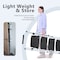 Wrightmaster 5.2 ft. Carbon Steel Portable Step Ladder (9 ft. Reach), 300 lb. Load Capacity for Family, Kitchen,  ZR-239455 - alternate 8