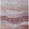 Homeroots 10' X 14' Blush And Brown Abstract Washable Indoor Outdoor Area Rug 604964 - alternate 8