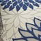Homeroots 9' X 12' Gray Ivory And Navy Blue Floral Indoor Outdoor Area Rug 564202 - alternate 8