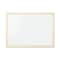 Flipside 24 x 36 Wood Framed Magnetic White Dry Erase Board 17730 - alternate 1