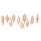 Tickit Woodland Trees, Different Shapes, 10-Piece Set 74013 - alternate 1