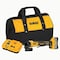 Dewalt 20V MAX* XR Brushless Cordless 4-1/2 in. - 5 in. Angle Grinder Kit with XR POWERPACK DCG410WW1 - alternate 1
