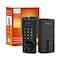 Philips Wi-Fi Smart Deadbolt Door Lock with Multiple Access Methods DDLOM1040X-15HW-MB - alternate 1