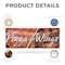 Signmission Pizza and Wings, 18 Inch x 48 Inch, Vinyl Banner B-30804 - alternate 5