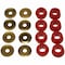 Ilc PETERBILT 359 YEAR 1987 RADIATOR SUPPORT ROD BUSHING KIT WITH CUMMINS 359 YR1987 RAD SUPPORT ROD BSHG KIT W/ CUMMINS - alternate 1