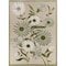 Homeroots 9' X 12' Ivory And Green Floral Indoor Outdoor Area Rug 548114 - alternate 1