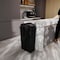 Regal Altair 23 Gallon Slim Rectangular Black Plastic Trash Can with Dome Swing Lid, Vent Channel Design ZR-TC-300-BK+LD-310-KIT - alternate 6