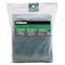 Prosource Yard Tarp with Drawstring, 9 ft L, 9 ft W, 8 mil Thick, Polyethylene, Green/Black Y0909GG140 - alternate 2