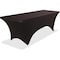 Zoro Select Stretch Fitted Table Cover, 96 in. W 16531 - alternate 1