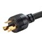 Hillsdale Terminal Fork Terminal, #6 Stud Size, 14 AWG, 600 V, Crimp Termination with Heat Shrink, 250 PK 40146 - alternate 6