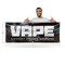 Signmission Vape Shop Lowest Prices, 24 Inch x 72 Inch, Vinyl Banner B-72-30908 - alternate 5