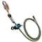 Rope Logic Stileo 1/2" x 12 ft. Wirecore Lanyard Flipline w/ Notch Guide and Steel Swivel Snap 101170 - alternate 10