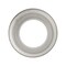 Auveco #8 Flush Washer Nickel On Brass, 100PK 604 - alternate 2