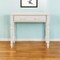 Homeroots 34" Off White Solid Wood Writing Desk 516423 - alternate 5