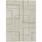 Homeroots 10' X 14' Beige Tan And Taupe Geometric Washable Indoor Outdoor Area Rug 588399 - alternate 8