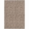Homeroots 9' X 12' Brown And Ivory Geometric Washable Indoor Outdoor Area Rug 602351 - alternate 9