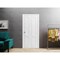 Sartodoors Sliding Closet Bi-fold Doors, Lucia 8831 White Silk, Sturdy Tracks Moldings Trims Hardware Set, Woo LUCIA8831BF-WS-72 x 96 (2* 36x96) - alternate 5