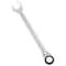 Vulcan Combination Wrench, Metric, 18 mm Head, Chrome Vanadium Steel, Polished Mirror PG18MM - alternate 1