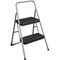 Cosco 2-Step Household Folding Step Stool - 2 Step - 200 lb Load Capacity - 17.3in Width x 18in Depth x 11137PBL1E - alternate 2