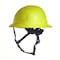 Msa Safety Helmet, High-Visibility Yellow, ABS 10250626 - alternate 6