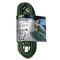 Powerzone SPT-2 Extension Cord, 16 AWG, Indoor, 16/2, 3 Outlets, Green, 15 ft OR780615 - alternate 1