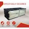 Mytee Products 18 inx18 inx60 in Steel Flatbed Trailer Underbody Tool Box for Trailer & Semi Truck TBSS181860-PL - alternate 8