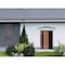 Vdomdoors Front Exterior Prehung Steel Door Ronex1033 Teak Sidelight Exterior Window Sidelite Entry Metal RONEX1033EXD-OAK-W36+14 X H80-RH-I - alternate 7
