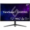 Viewsonic OMNI VX2718-2KPC-MHD 27" Class WQHD Curved Screen LED Monitor - 16:9 - Black VX2718-2KPC-MHD - alternate 1