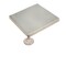 Apollo Tile Silken 3.94 in. x 3.94 in. Glossy Benjamin Moore Smoke Ceramic Square Wall Tile 6.46 sq.ft.case, PK60 CRE88MOO44A - alternate 9