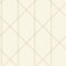 A-Street Prints Walcott Cream Stitched Trellis Wallpaper 4074-26608 - alternate 1