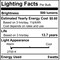 Bulbrite LED Filament, 5 Watt Dimmable G25 Light Bulb, Milky Glass Finish, E26 Base, 2700K 500 Lumens, 4PK 862087 - alternate 11