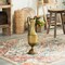 Uniquewise Set of 2 Antique Style Metal Jug Floor Vase with 2 Handles - Vintage Inspired Rustic Design for QI004440.2 - alternate 9