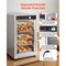 Vevor Electric Hot Box Food Warmer 5-Tier Food Warming Cabinet with Glass Door FWHB-191929G - alternate 5
