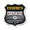 Signmission Eugene's Garage I Can Fix Everything But Stupid, 12 Inch X 12 Inch, Aluminum Metal Sign SHI-A-12-490-EUGENE - alternate 1
