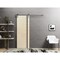 Sartodoors Sliding Barn Door with 6.6ft Hardware, Planum 0011 Natural Veneer and Aluminum Strips, Rail Hangers PLANUM0011BD-S-SHP-18 - alternate 1