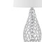 Jonathan Y Lily 22.25" Midcentury Modern Iron LED Table Lamp with USB Charging Port, Clear, 2PK JYL1110A-SET2 - alternate 9