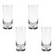 Homeroots Set of Four Clear Mouth Blown Crystal Highball Glasses 375904 - alternate 7