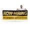 Signmission Now Hiring se Acepan Aplicaciones, 48 Inch x 120 Inch, Vinyl Banner B-120-30761 - alternate 5