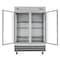 Koolmore 54" 2 Glass Door Commercial Reach-in Refrigerator Cooler with LED Lighting - 47 cu. Ft RIR-2D-GD - alternate 10