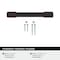 Amerock Triomphe 3-3/4 inch (96mm) Center-to-Center Oil-Rubbed Bronze Cabinet Pull, 25PK 25VMP37091ORB - alternate 4