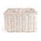 Happimess Reed Southwestern Hand-Woven Rattan Nesting Baskets with Handles, White Wash/Kubu Gray, 2PK BSK1005A-2SET - alternate 9