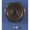 Strybuc VENTILATION RV For CrankOut Windows Round 516 Inch Shaft Black Plastic With Screw Carded Si 743C BLK - alternate 2