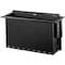 Startech.Com DUAL-MODULE CONFERENCE TABLE CONNECTIVITY BOX - CUSTOMIZABLE - ADD TWO CONNECTIV BOX4MODULE - alternate 1