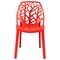 Leisuremod Modern Cornelia Dining Chair, Solid Red, 2PK C18SR2 - alternate 8