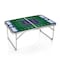 Picnic Time Family Of Brands New York Giants - Concert Table Mini Portable Table, (Charcoal Wood Grain) 843-00-141-214-2 - alternate 1