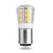 Newhouse Lighting LED T4 Bulb 2.5W 30W Equivalent BA15D Bayonet Base 120V 3000K Non-Dimmable, 4PK BA-2530-4PK - alternate 4